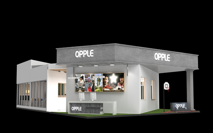 廣州教育展臺搭建-OPPLE