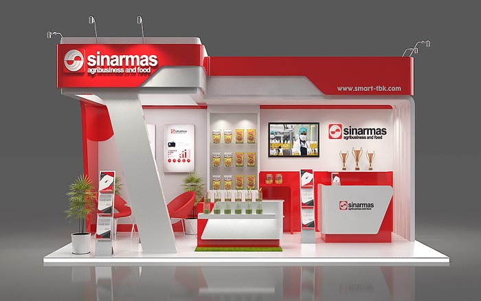 Sinarmas-上海會(huì)展搭建