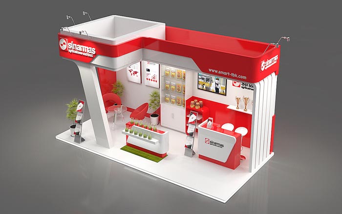 Sinarmas-上海會(huì)展搭建