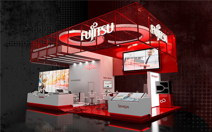 上海電子展搭建-FUJITSU