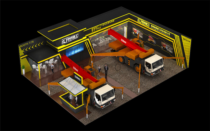 上海寶馬展會搭建-響箭重工