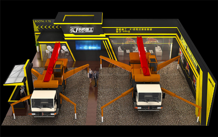 上海寶馬展會搭建