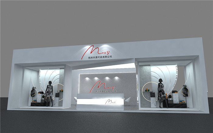 服裝展位搭建-木易服裝