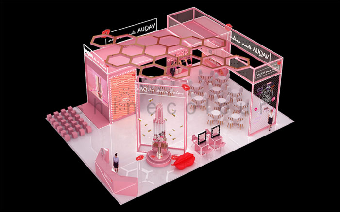 美博會(huì)展位設(shè)計(jì)