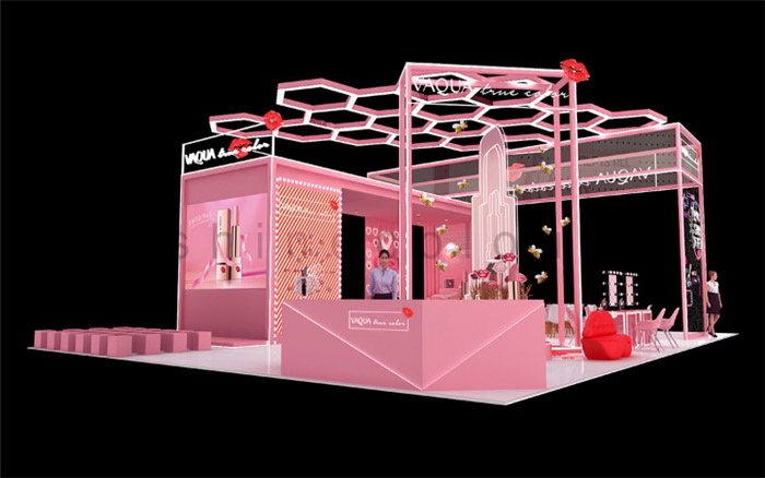 美博會(huì)展位設(shè)計(jì)