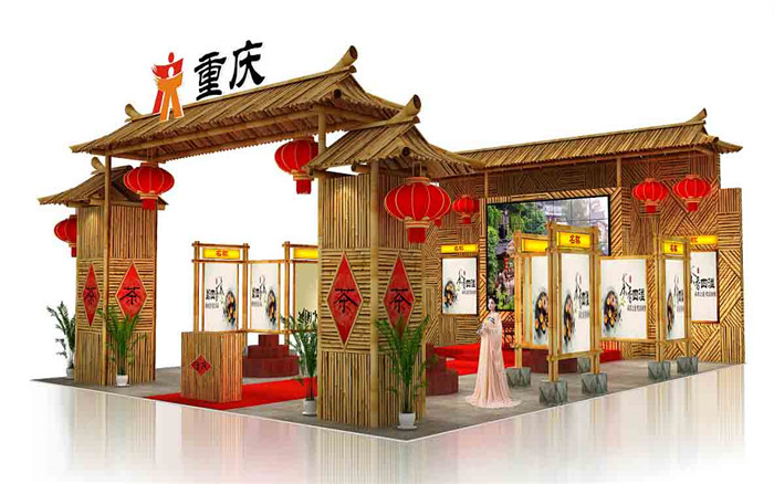茶博會展臺設(shè)計(jì)