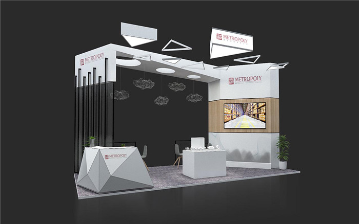 廣告展會(huì)設(shè)計(jì)搭建-METROPOLY