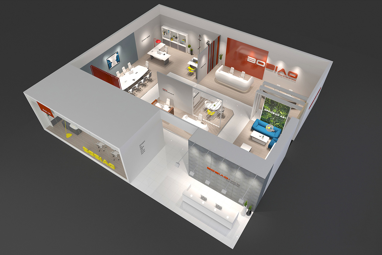 深圳家具展會設(shè)計(jì)