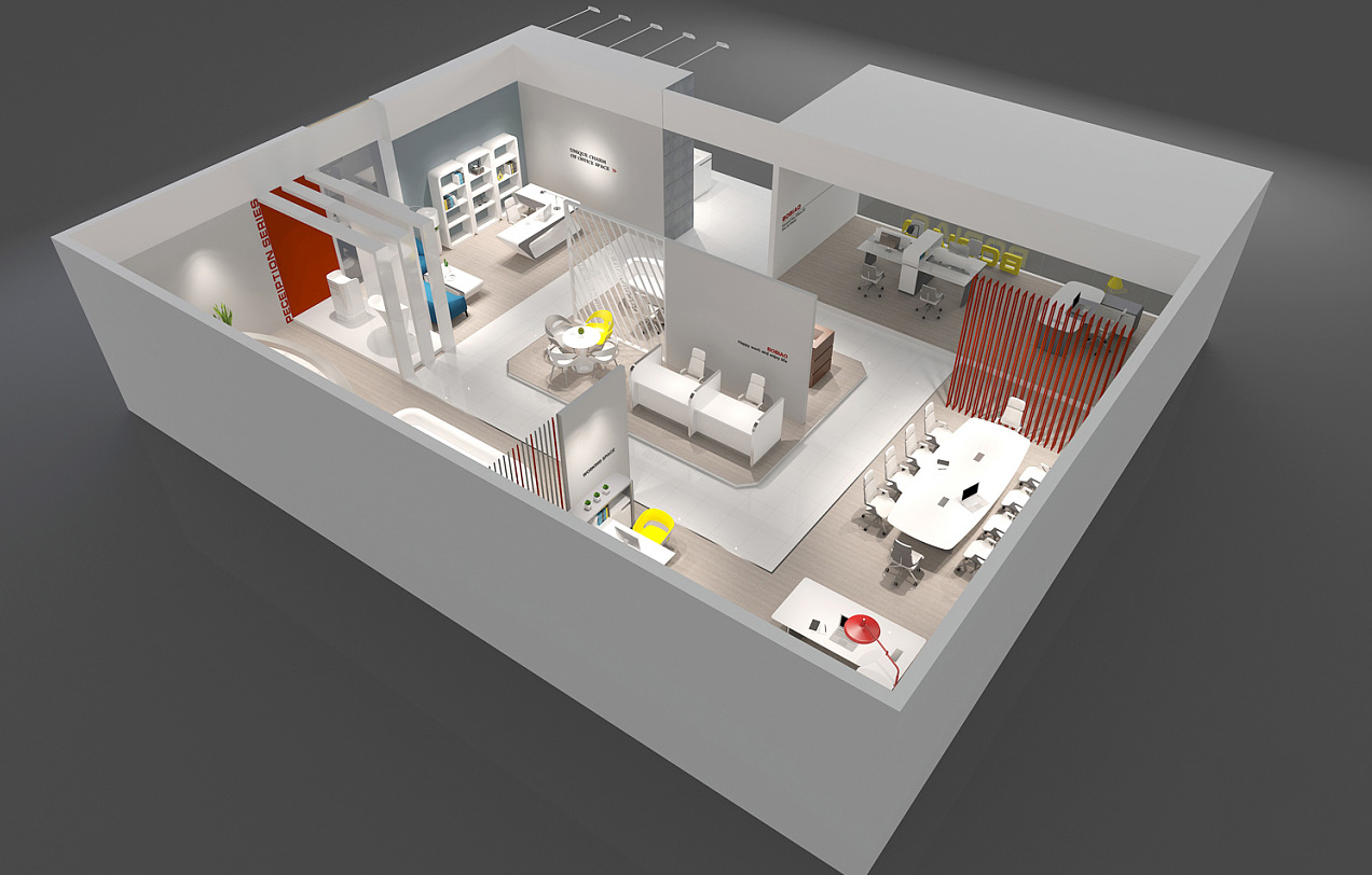 深圳家具展會設(shè)計(jì)