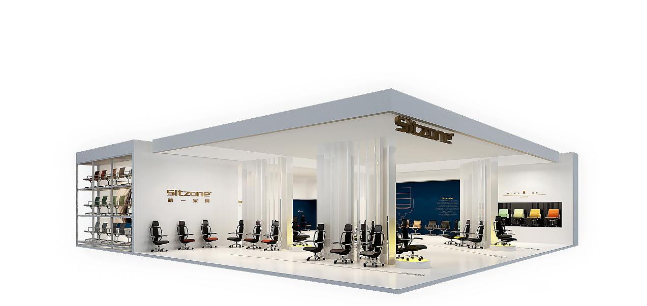 辦公家具展會設(shè)計