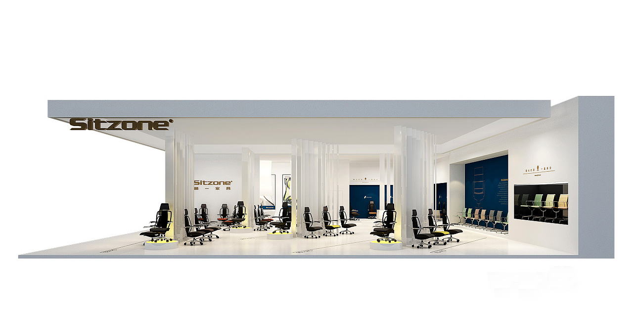 辦公家具展會設(shè)計