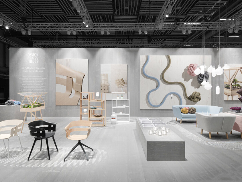 家居家具展會裝修-DESLGN HOUSE