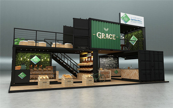 深圳烘焙展臺搭建-GRACE