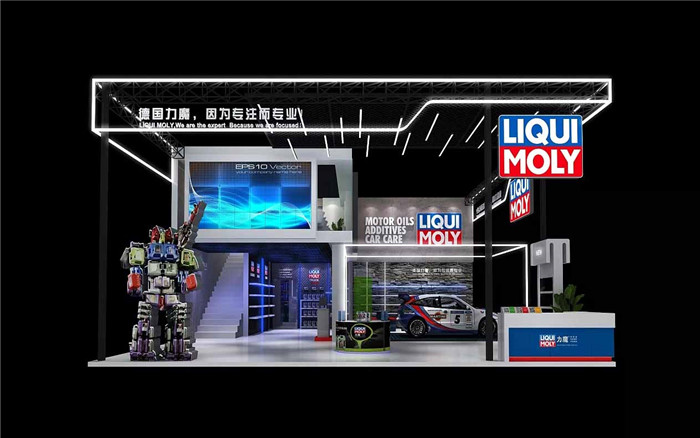 汽車展會搭建-力魔