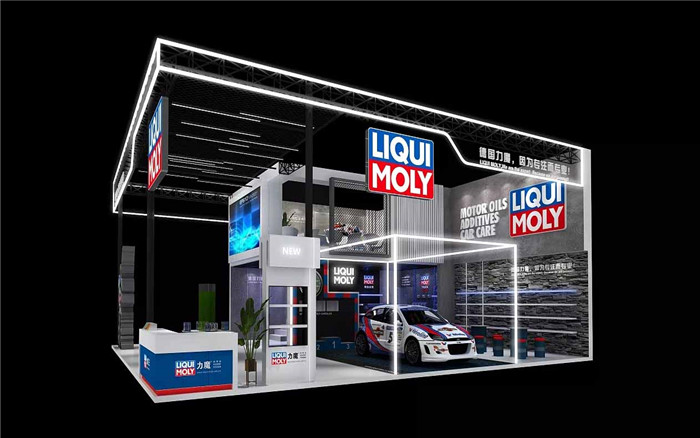 汽車(chē)展會(huì)搭建圖片