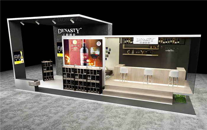 糖酒會(huì)展臺(tái)設(shè)計(jì)搭建圖片