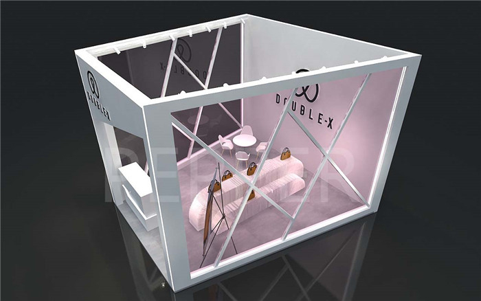 廣交會(huì)展位設(shè)計(jì)施工圖片