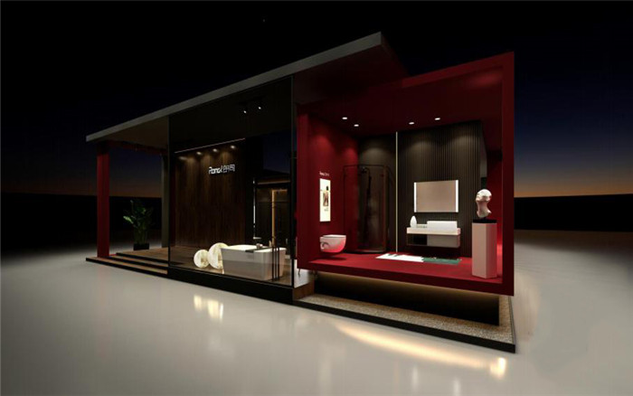 衛(wèi)浴展臺(tái)設(shè)計(jì)搭建