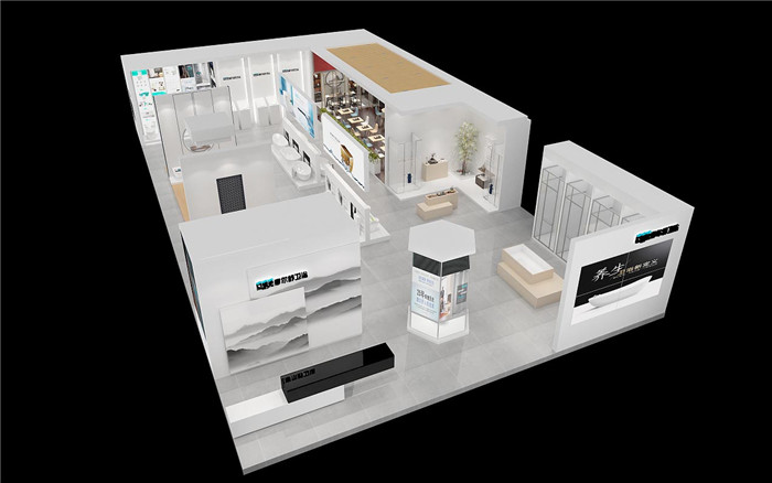 衛(wèi)浴展會設(shè)計(jì)-摩爾舒