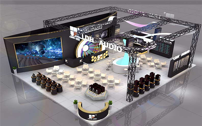 音響展會(huì)設(shè)計(jì)搭建