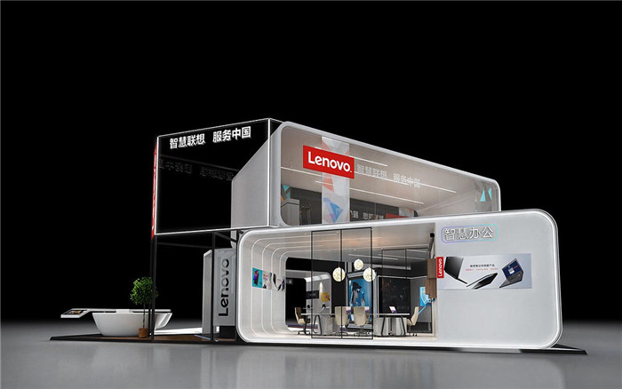 廣州物聯(lián)網(wǎng)展臺(tái)設(shè)計(jì)-聯(lián)想