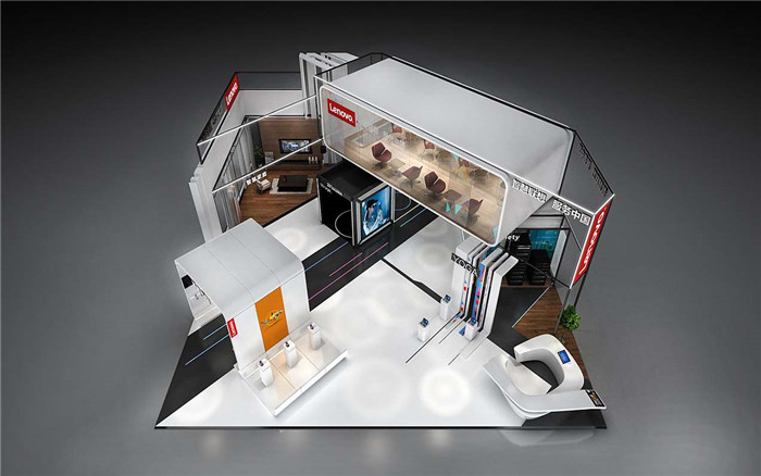 廣州物聯(lián)網(wǎng)展臺設(shè)計圖片