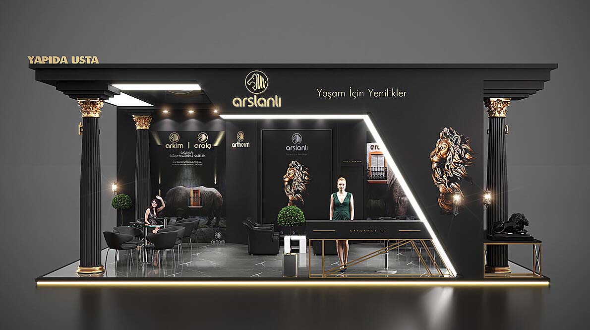 進(jìn)博會(huì)展館設(shè)計(jì)-YAPIDA USTA