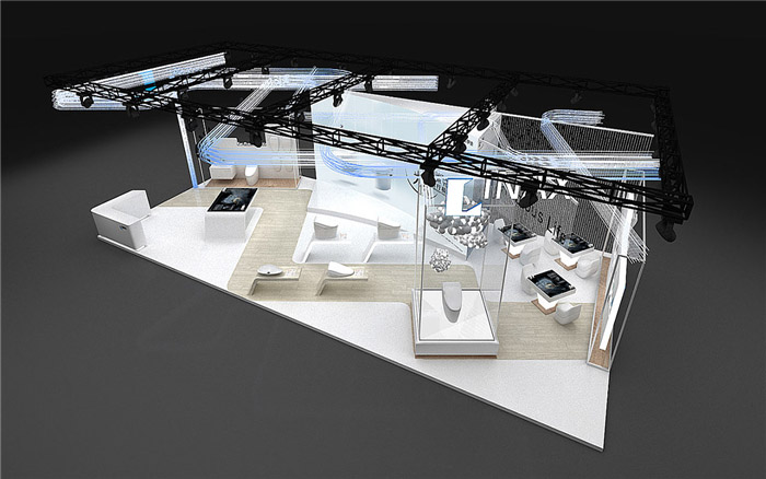 衛(wèi)浴展會設計裝修