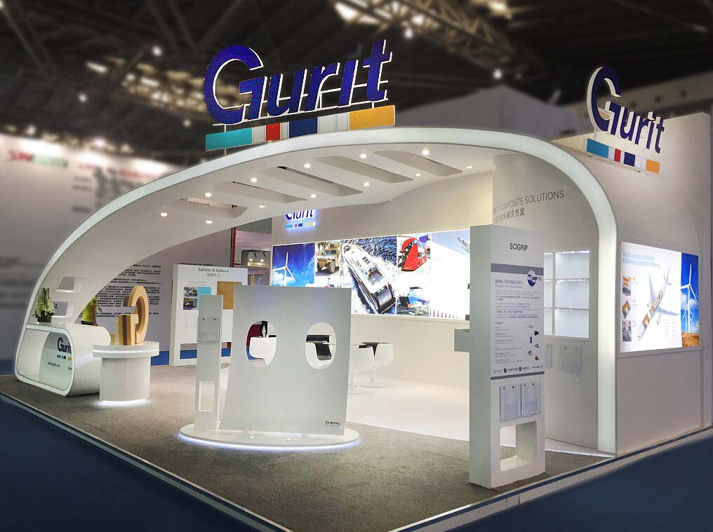 上海機械展臺搭建-Gurit