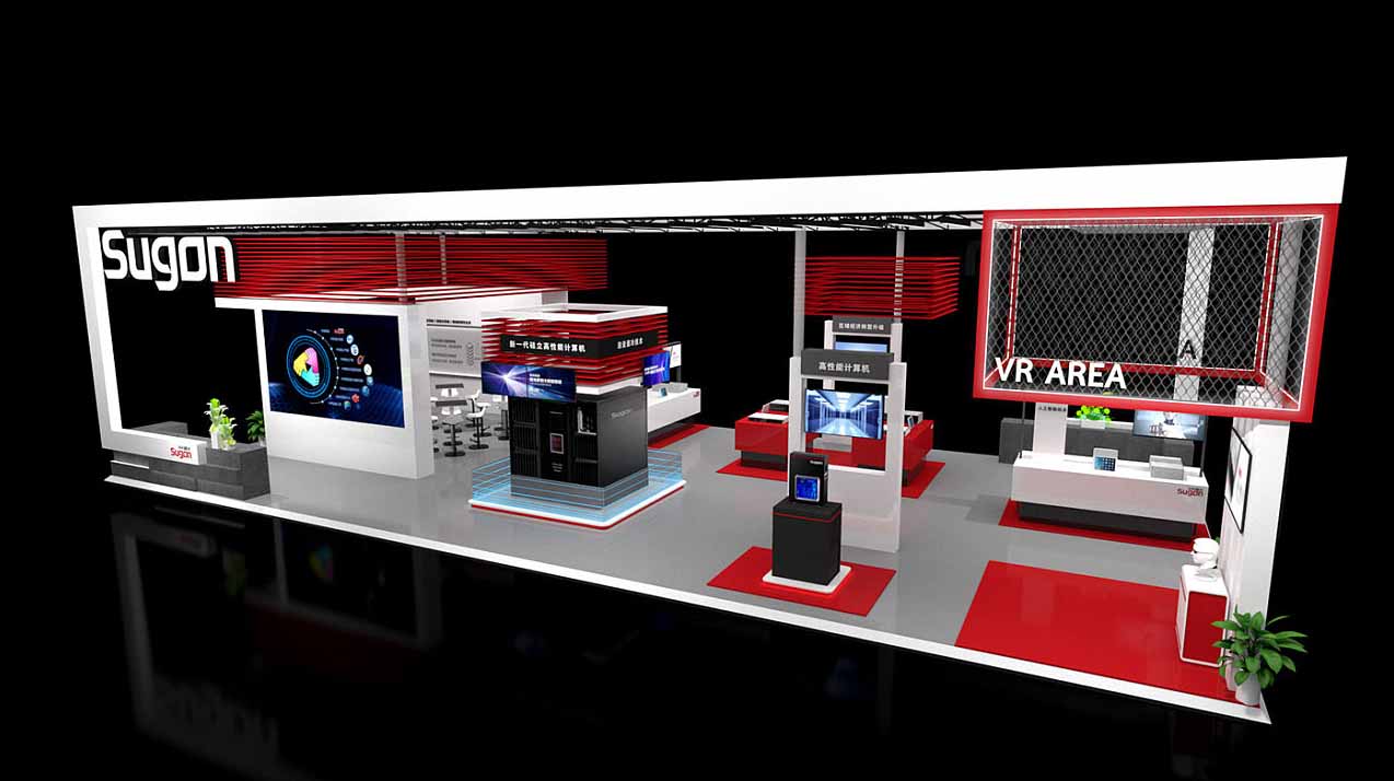 上海物聯(lián)網(wǎng)展臺(tái)搭建圖片