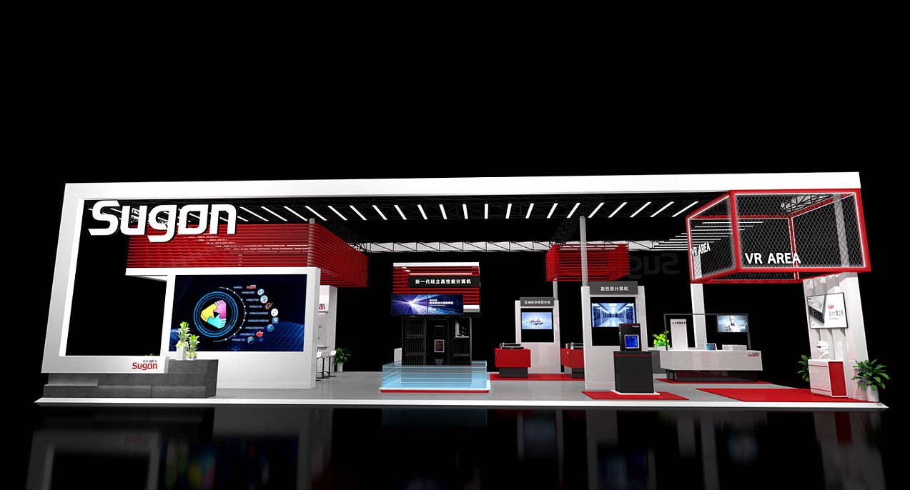 上海物聯(lián)網(wǎng)展臺(tái)搭建圖片