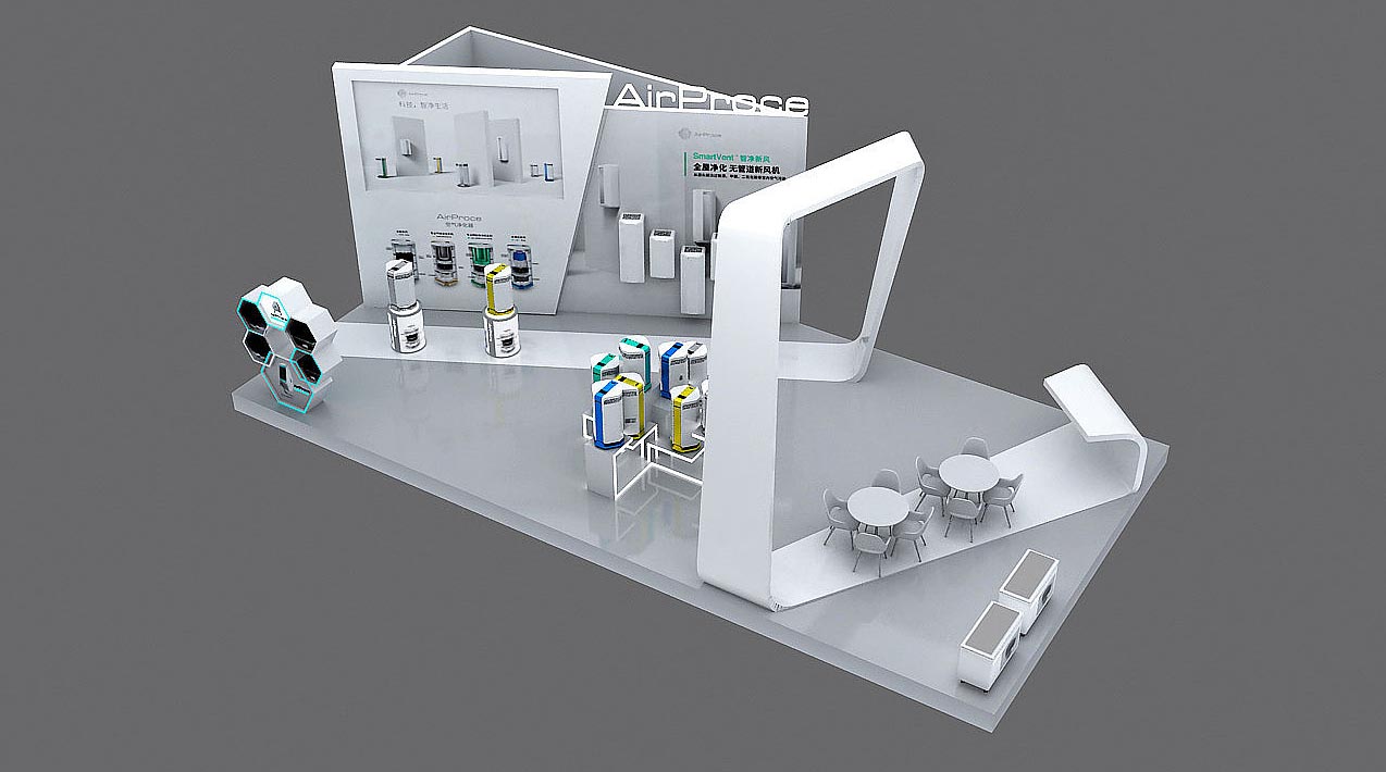 東莞展廳搭建圖片