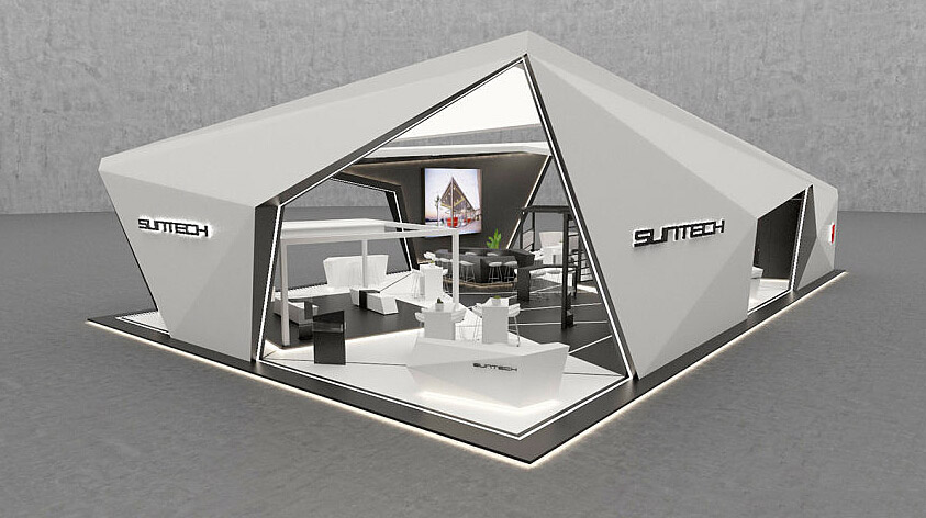 新能源展會搭建