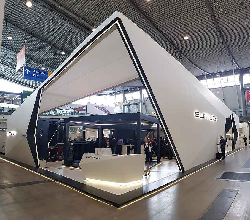 新能源展會搭建