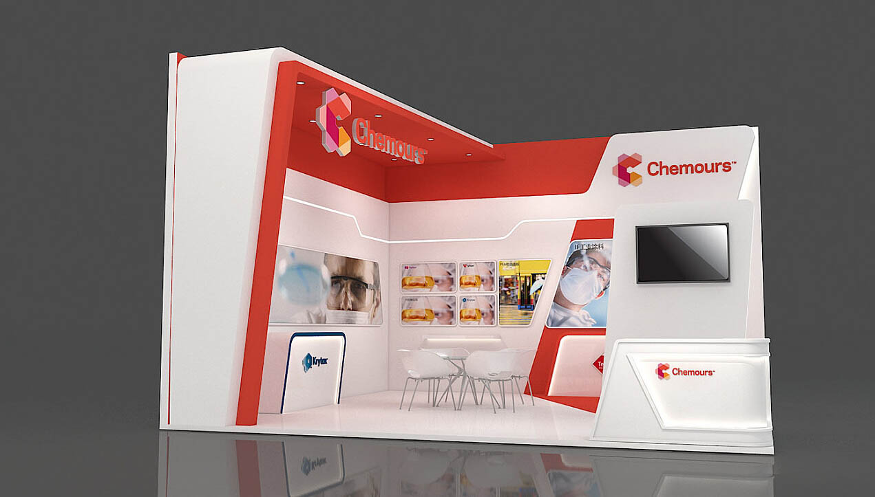 深圳展會制作搭建-Chemours