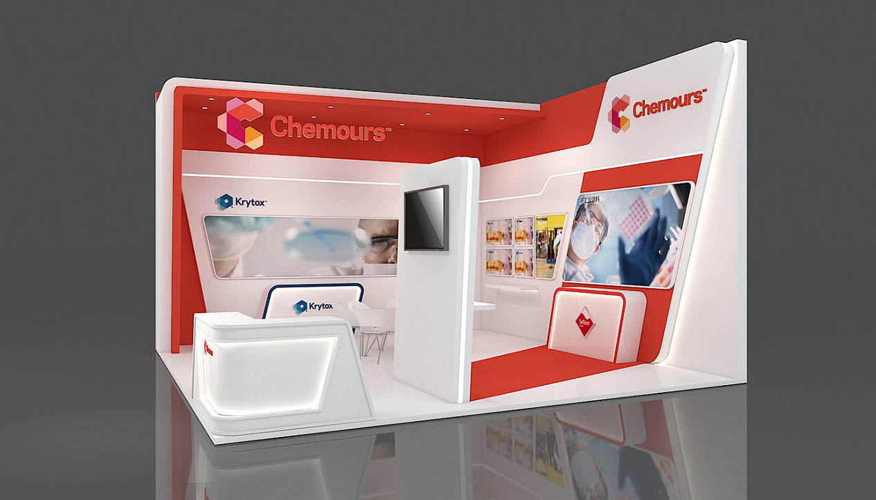 深圳展會制作搭建-Chemours