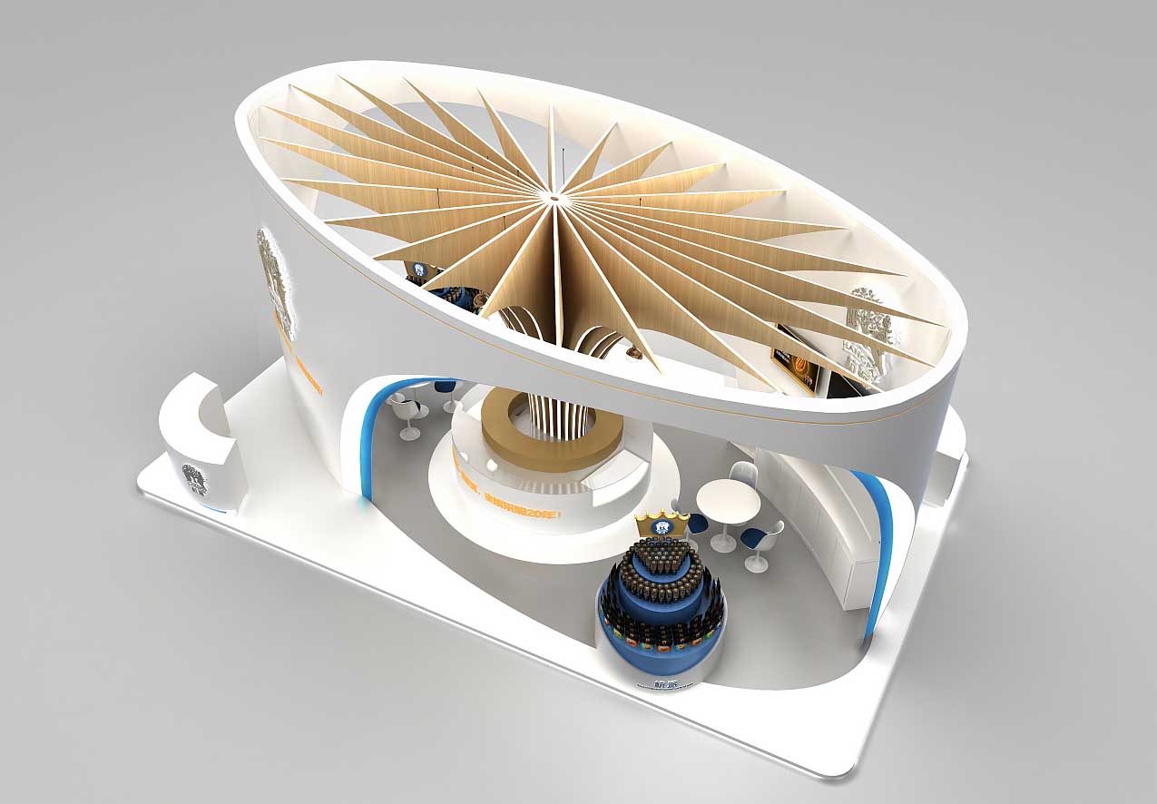 食品展會(huì)特裝搭建