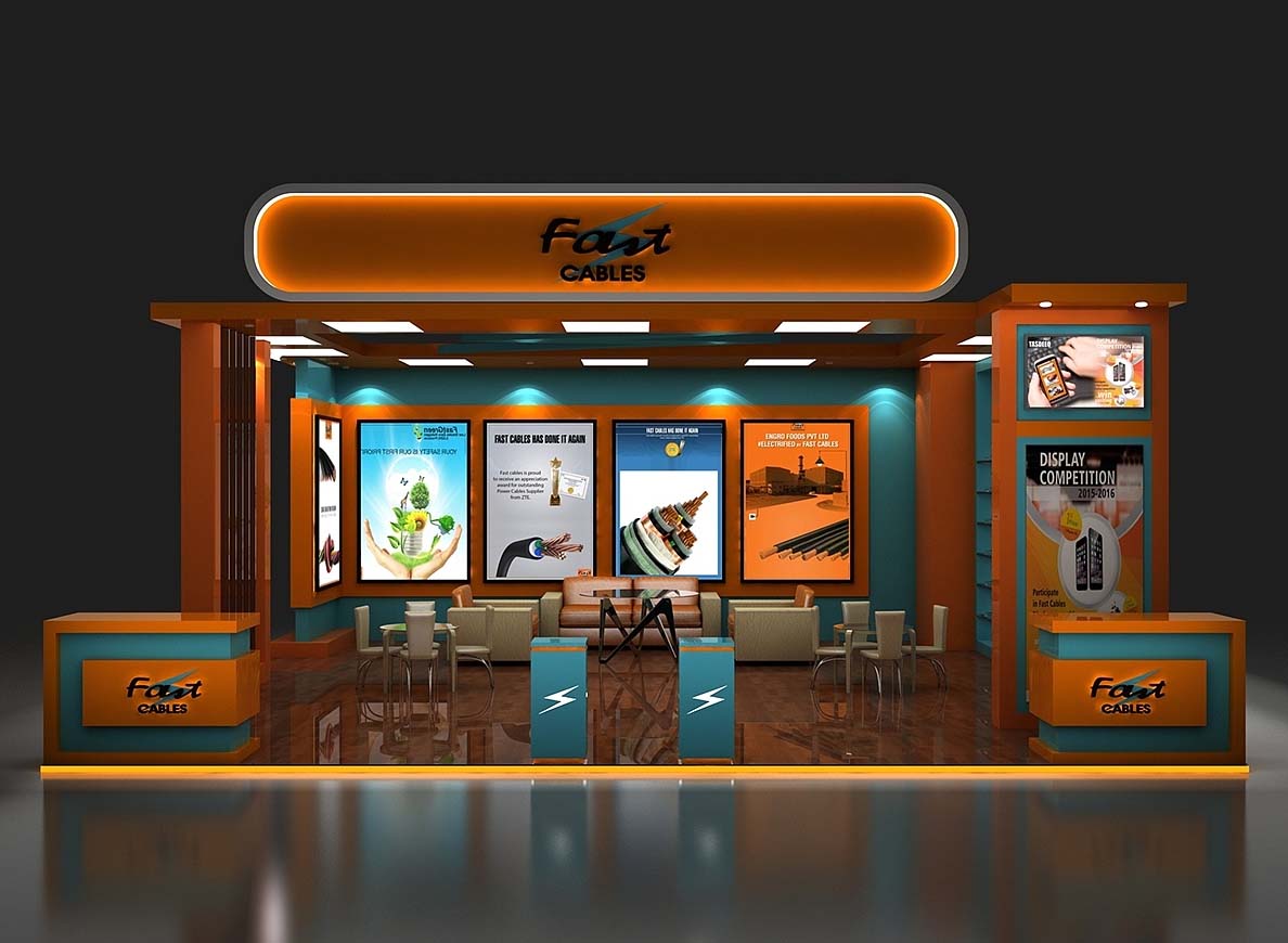 展覽展示搭建-Fait