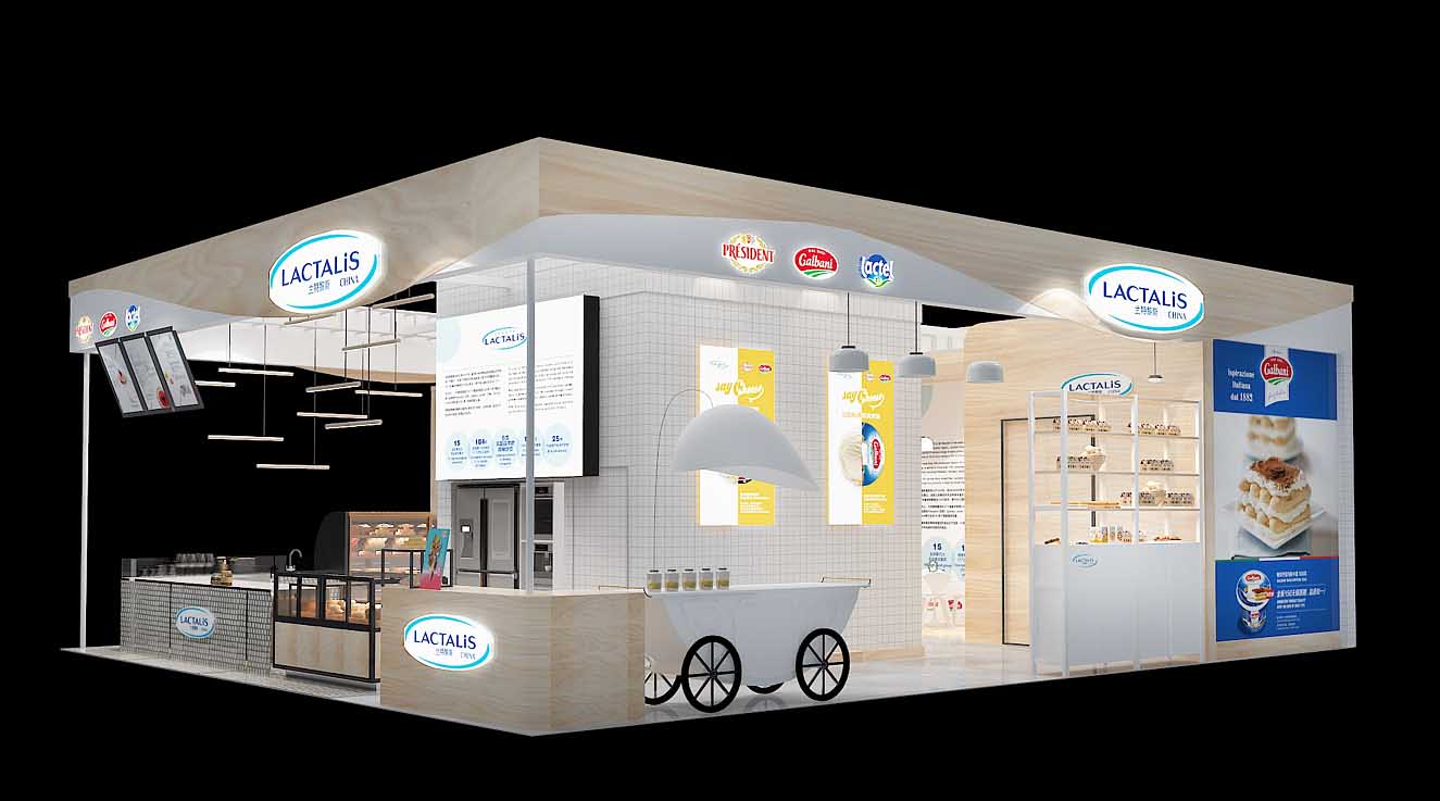 上海烘焙展會設(shè)計圖片