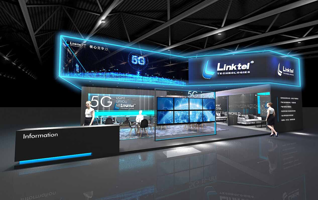 深圳電子展會(huì)設(shè)計(jì)-Linktel