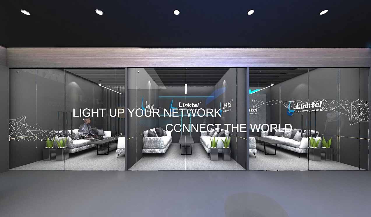 深圳電子展會(huì)設(shè)計(jì)-Linktel