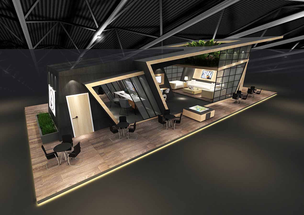 深圳展臺設(shè)計搭建