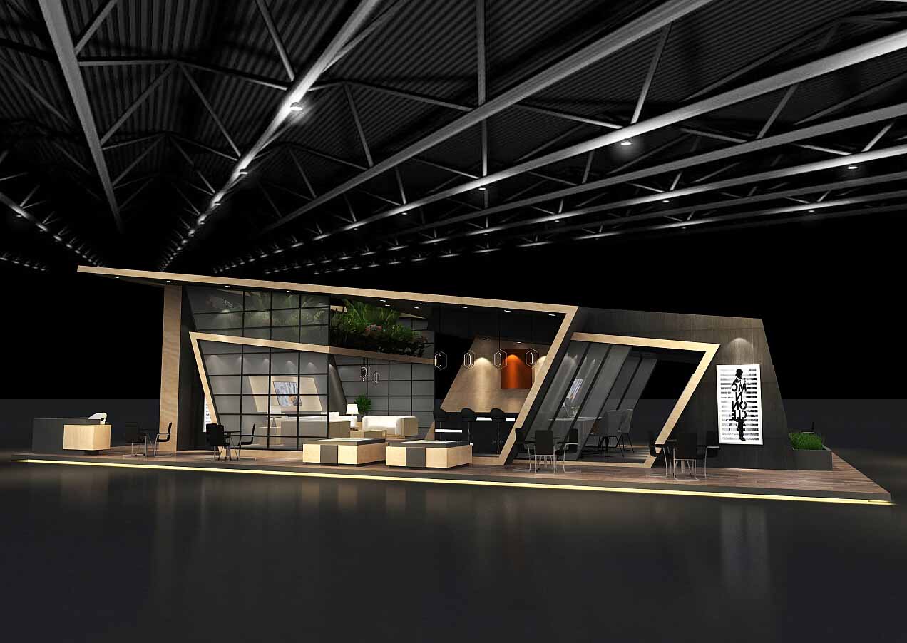 深圳展臺設(shè)計搭建