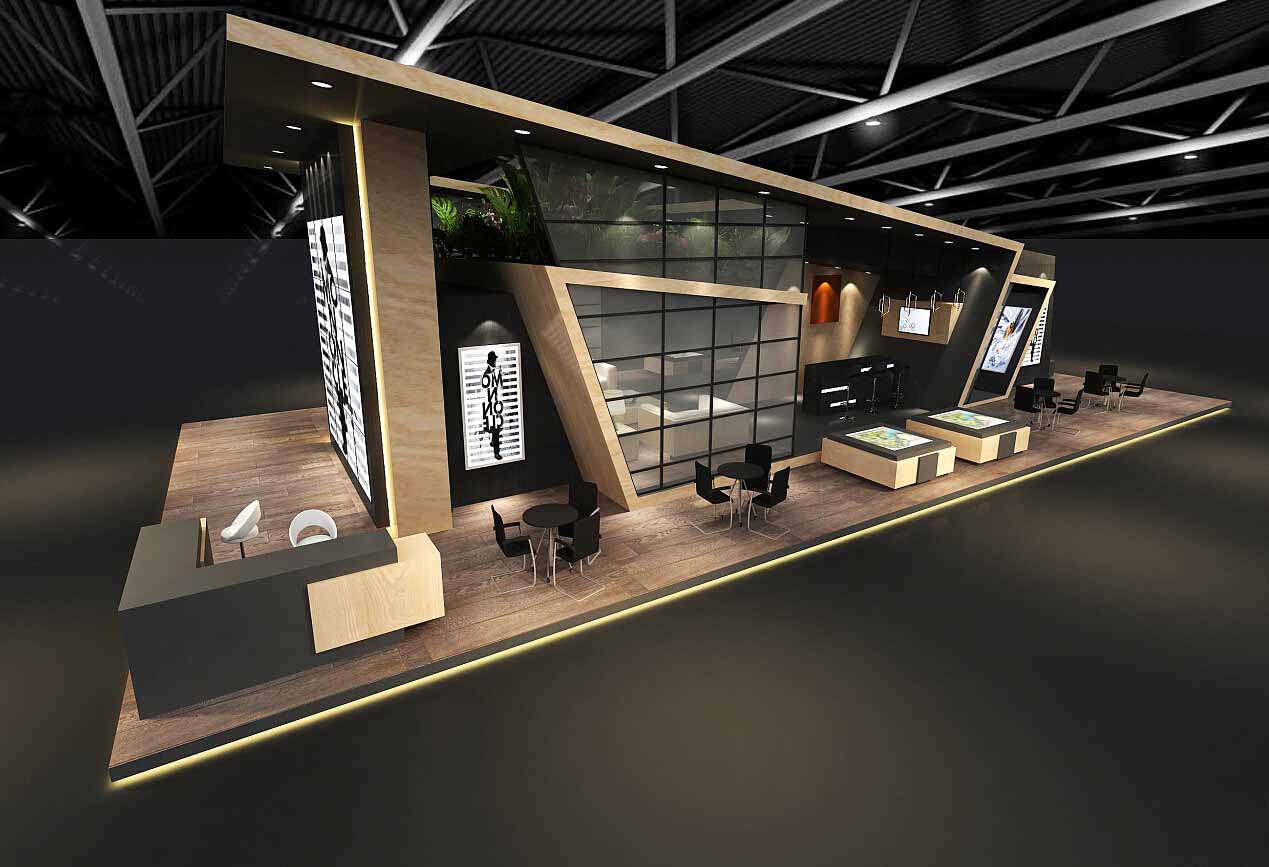 深圳展臺設(shè)計搭建