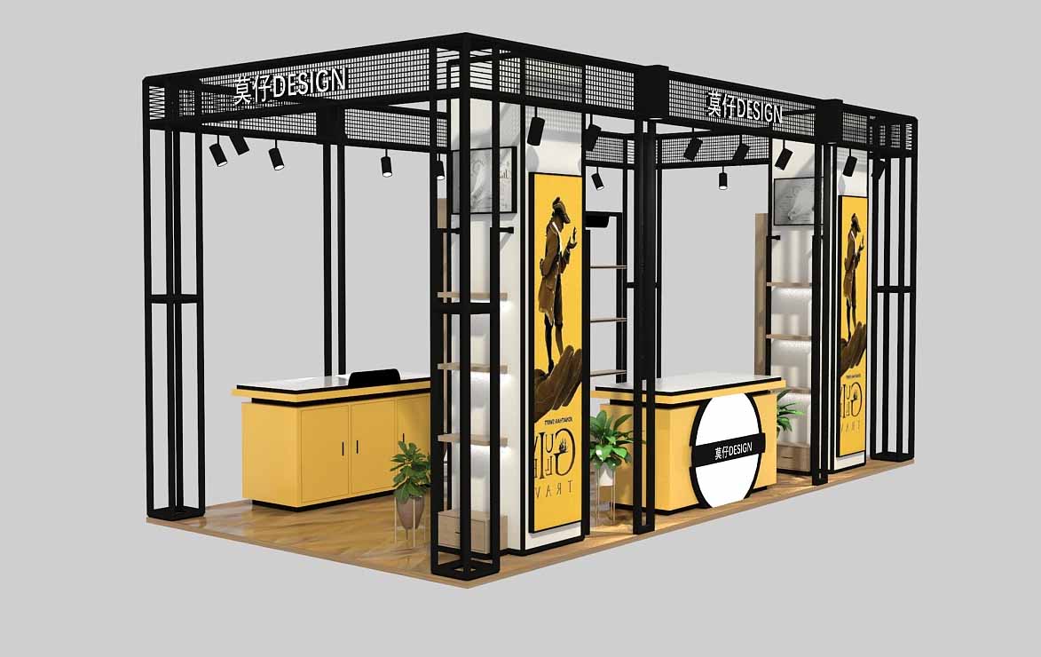 廣交會展位裝修