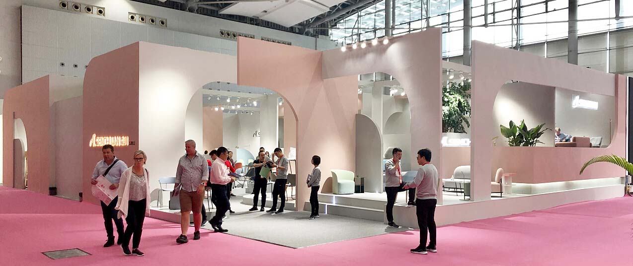 深圳家居家具展設(shè)計(jì)-森川