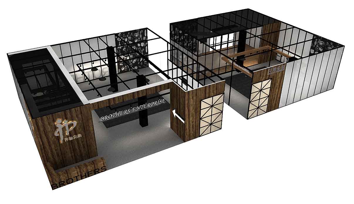 深圳展覽搭建圖片