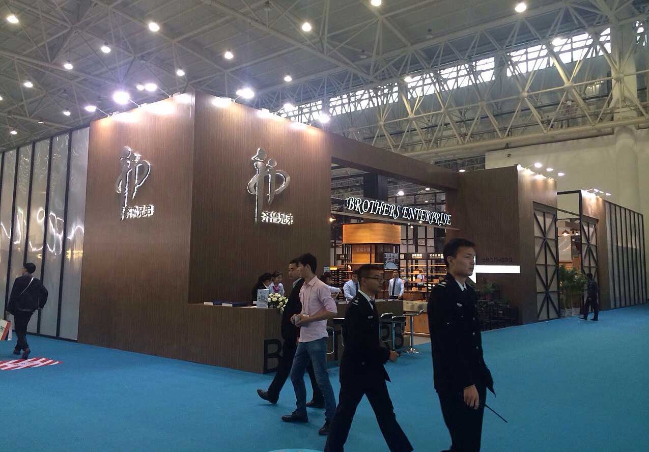 深圳展覽搭建圖片