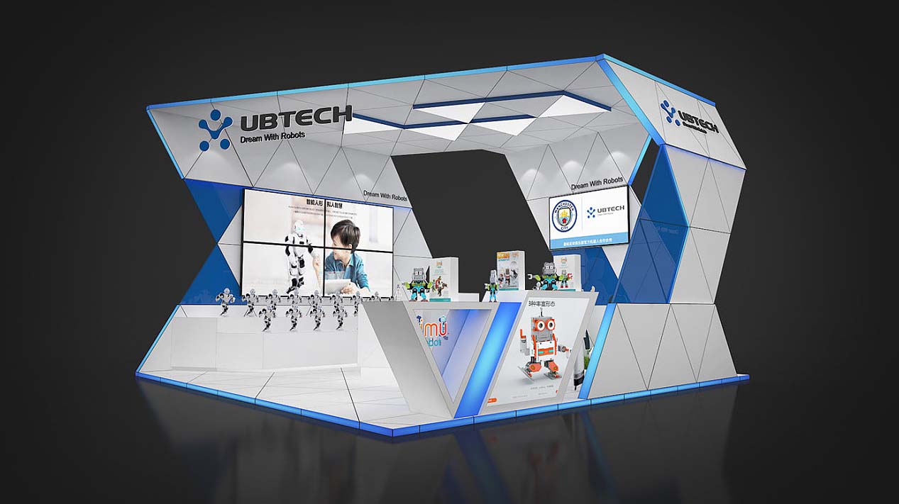 機(jī)器人展會(huì)搭建