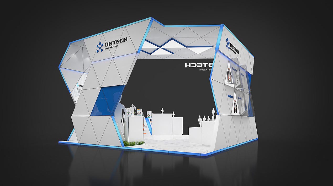 機(jī)器人展會(huì)搭建